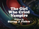 The Girl Who Cried Vampire