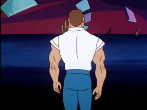 Walking away heroically