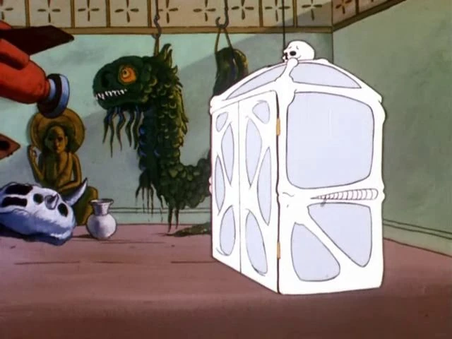 De Toyboys | Filmation Ghostbusters Ghost Command Skelevision