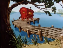 Madame Why's Wagon