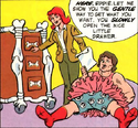 Dead Letter File giving Eddie Spenser Jr. as seen in Ghostbusters Comic 1