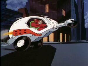 Scare Scooter speeding