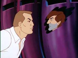 John faces the Shaver