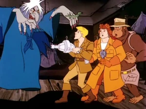 Witch vs Ghostbusters