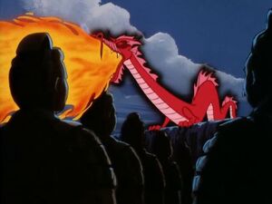 Dragon wakes his army