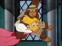 Tracy saves the Princess