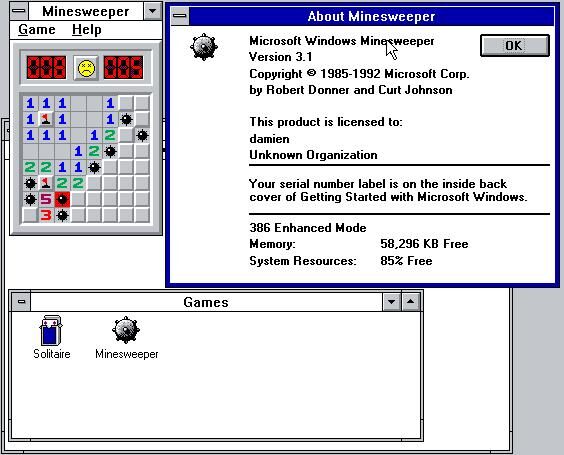 Minesweeper (video game) - Wikipedia