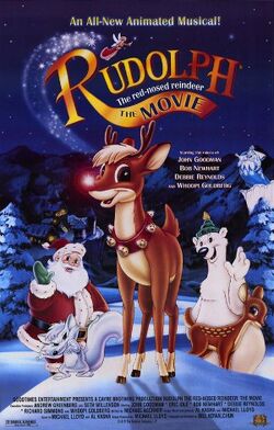 Poster of the movie Rudolph the Red-Nosed Reindeer