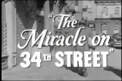 Miracle on 34th Street 1955