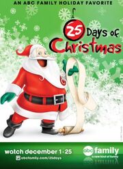 25 Days Christmas ABC Family