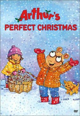 Arthurs Perfect Christmas DVD