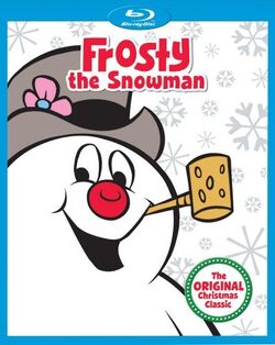 Frosty the Snowman Bluray