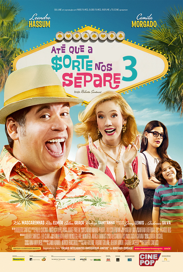 Até Que A Sorte Nos Separe 3 - DVD Filme Comédia Multisom