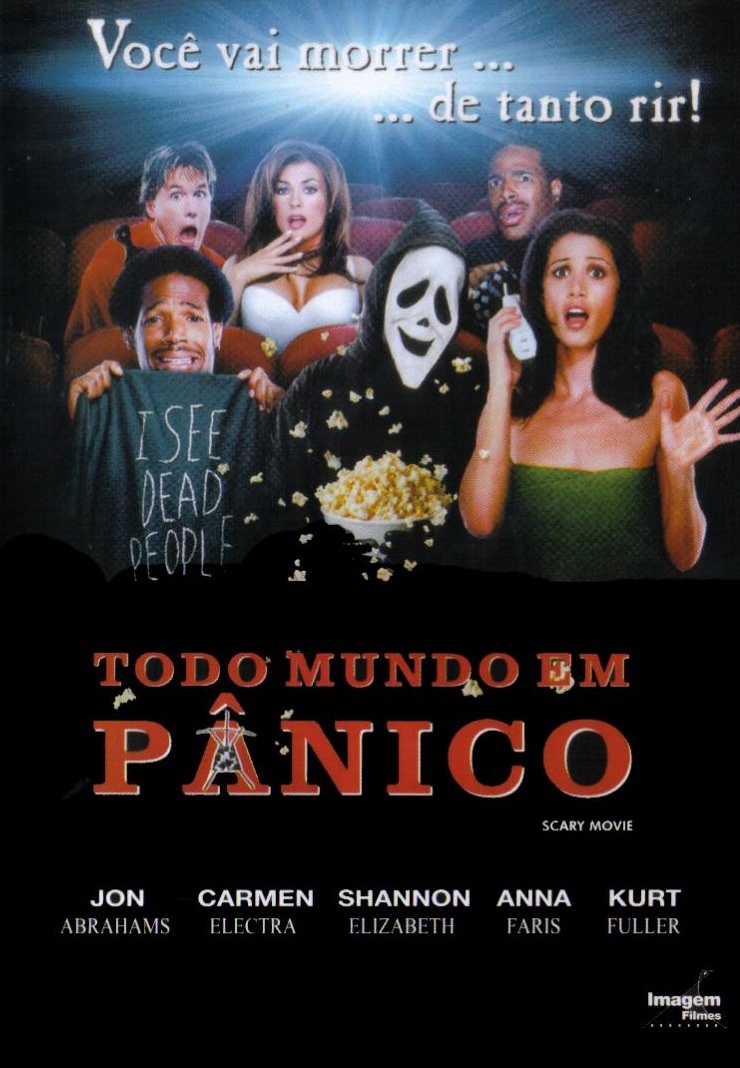 Todo Mundo Em Pânico Wiki Filmes De Paródia Fandom 0518