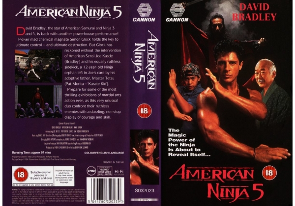 American ninja 5 full movie online hot sale