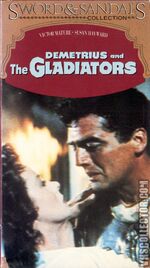 Demetrius and the Gladiators (VHS)