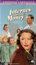 Internes Can't Take Money (VHS)