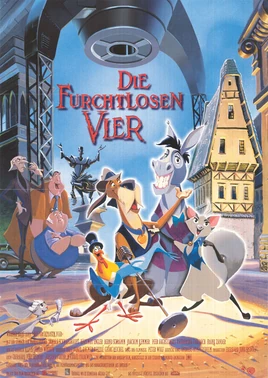 The fearless four german animated film