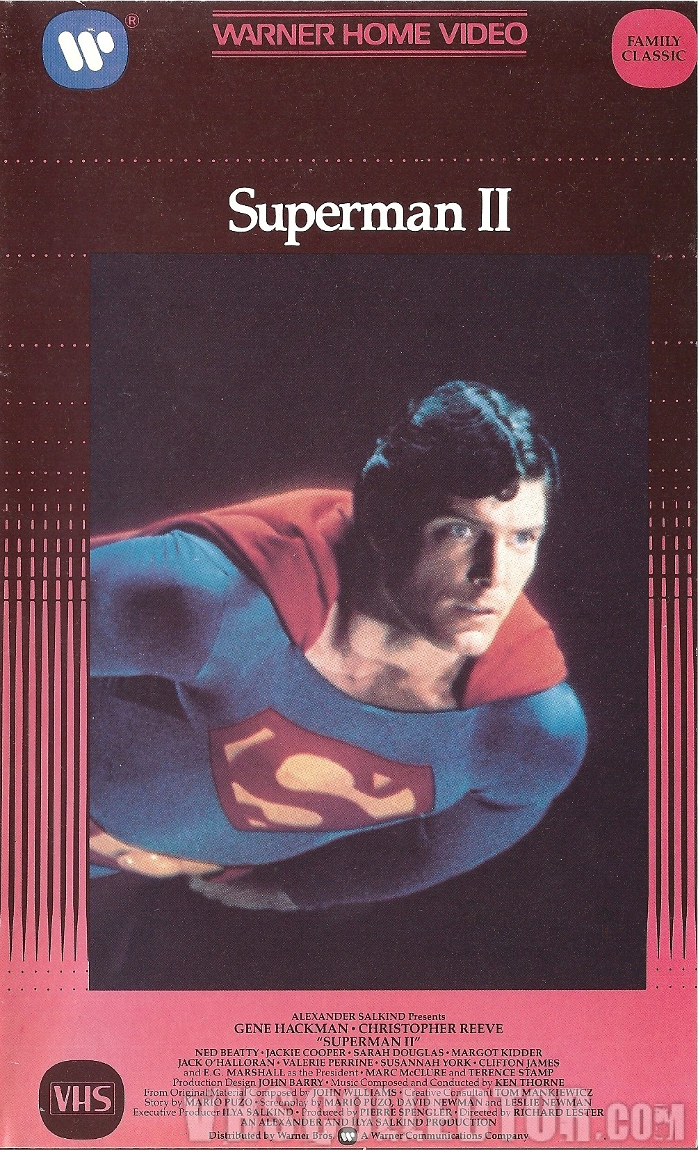 Superman II/Home media Moviepedia Fandom