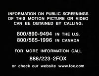 Foxpublicscreenings