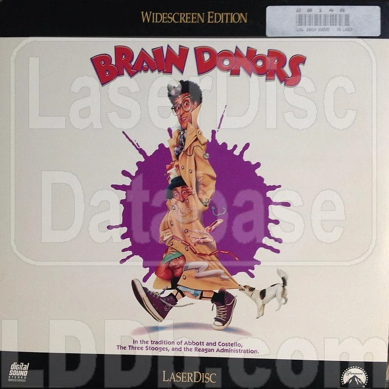 Brain Donors/Home media | Moviepedia | Fandom