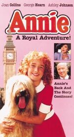 Annie Royal Adventure VHS