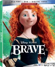Brave 2019 Blu-ray