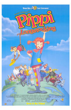 Pippi longstocking hot sale 1997