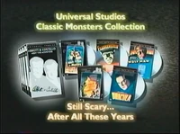 Universal Studios Classic Monsters Collection promo
