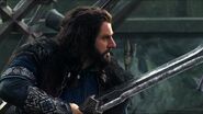 As Thorin Oakenshield in The Hobbit: An Unexpected Journey