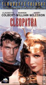 Cleopatra (1934) (VHS)