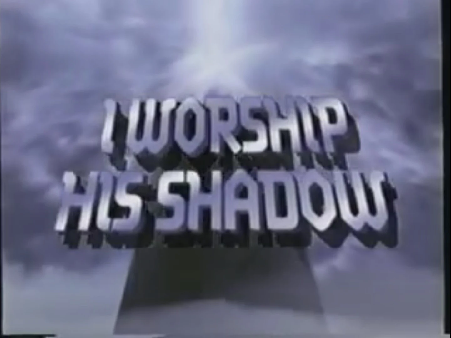 (未使用･未開封品)I Worship His Shadow [VHS] I Worship His Shadow [VHS]