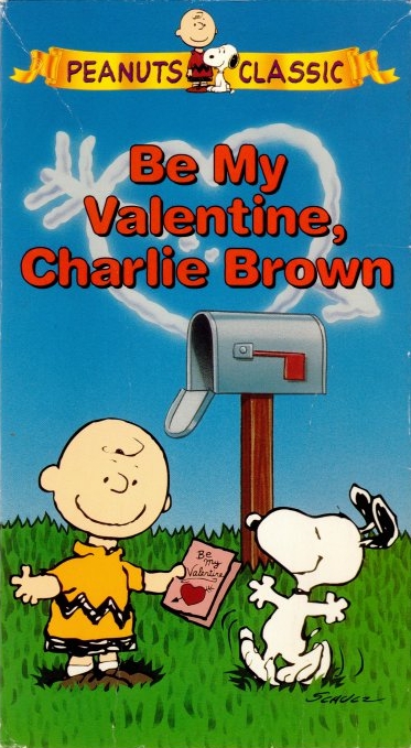 Be My Valentine, Charlie Brown/Home media | Moviepedia | Fandom