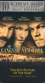 Gangs of New York (VHS)