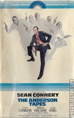 The Anderson Tapes (VHS)