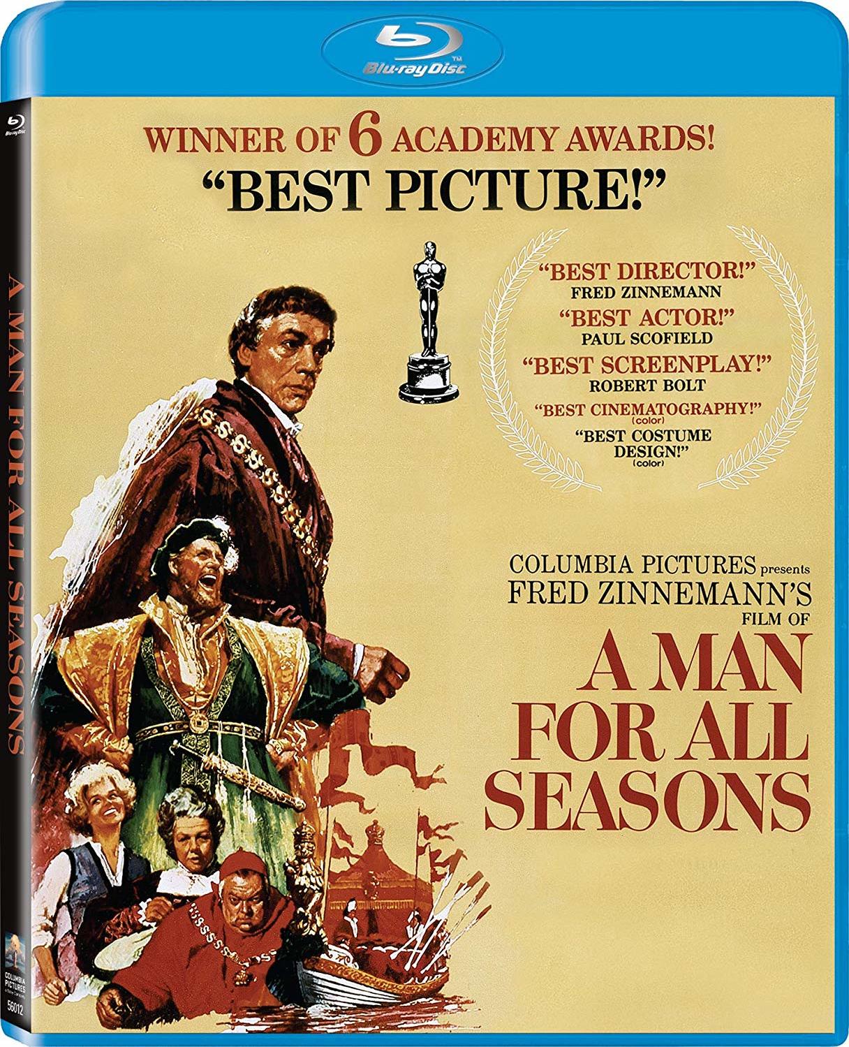 A Man for All Seasons (1966 film) - Wikipedia