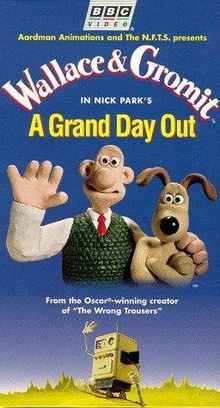 Wallace  Gromit The Wrong Trousers 1993  YouTube