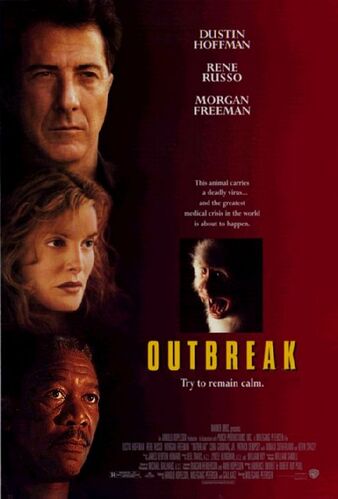 Outbreak (1995) poster