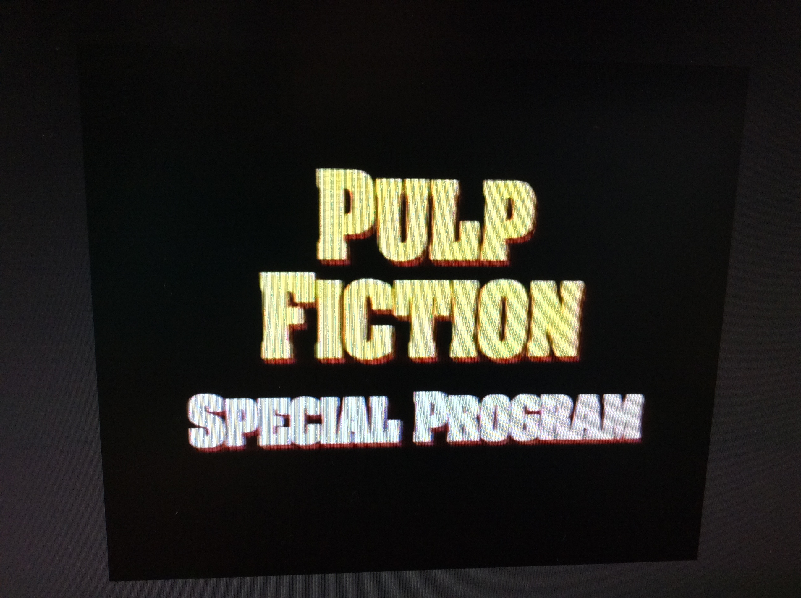 PULP FICTION: Special Edition - PREORDER