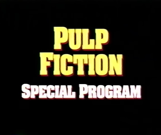 Pulp Fiction/Home media, Moviepedia