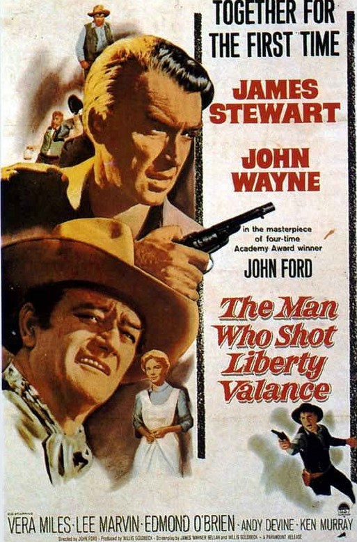 The Man Who Shot Liberty Valance - Wikipedia