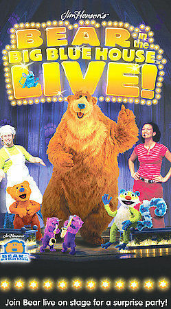 Bear in the Big Blue House Live!/Home media | Moviepedia | Fandom