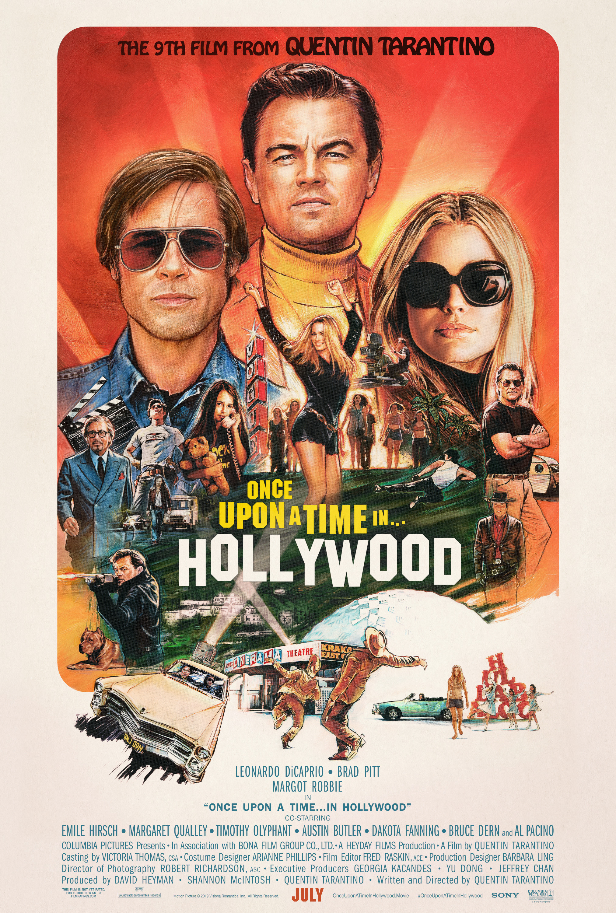 Once Upon a Time in Hollywood | Moviepedia | Fandom, image size:2024x3000