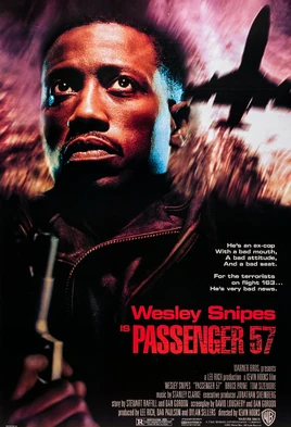 Passenger 57 (Poster)