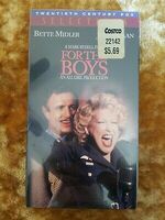 SEALED-For-the-Boys-VHS-1992-Bette-Midler