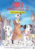 101 Dalamtians II DVD