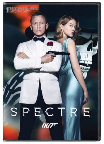 Spectre/Home media | Moviepedia | Fandom