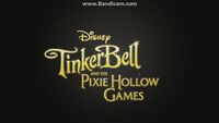 Tinker Bell and the Pixie Hollow Games promo