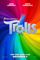Trolls (film) Poster