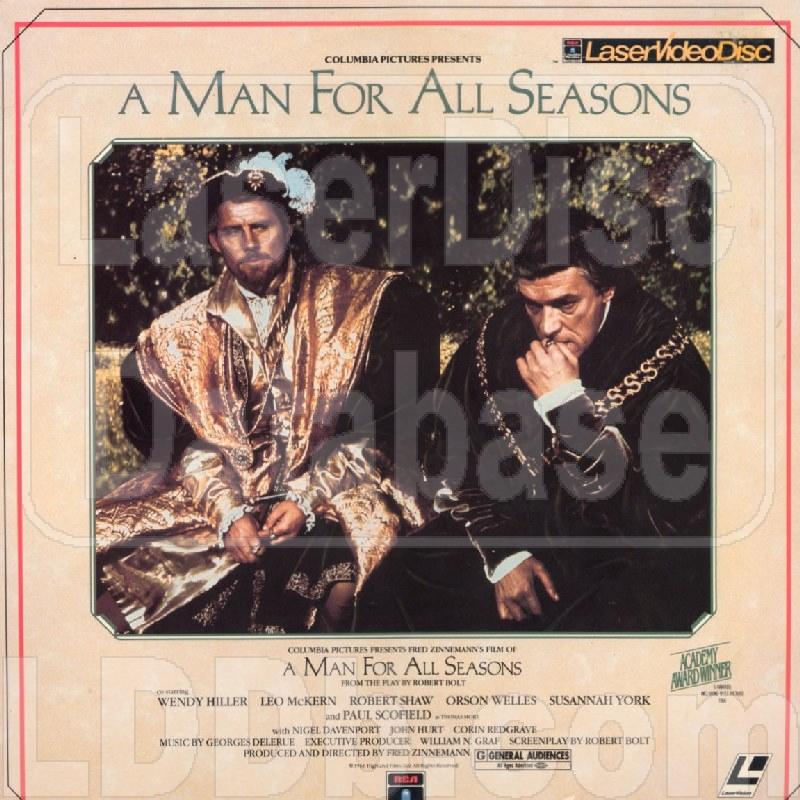 A Man for All Seasons (1966 film) - Wikipedia